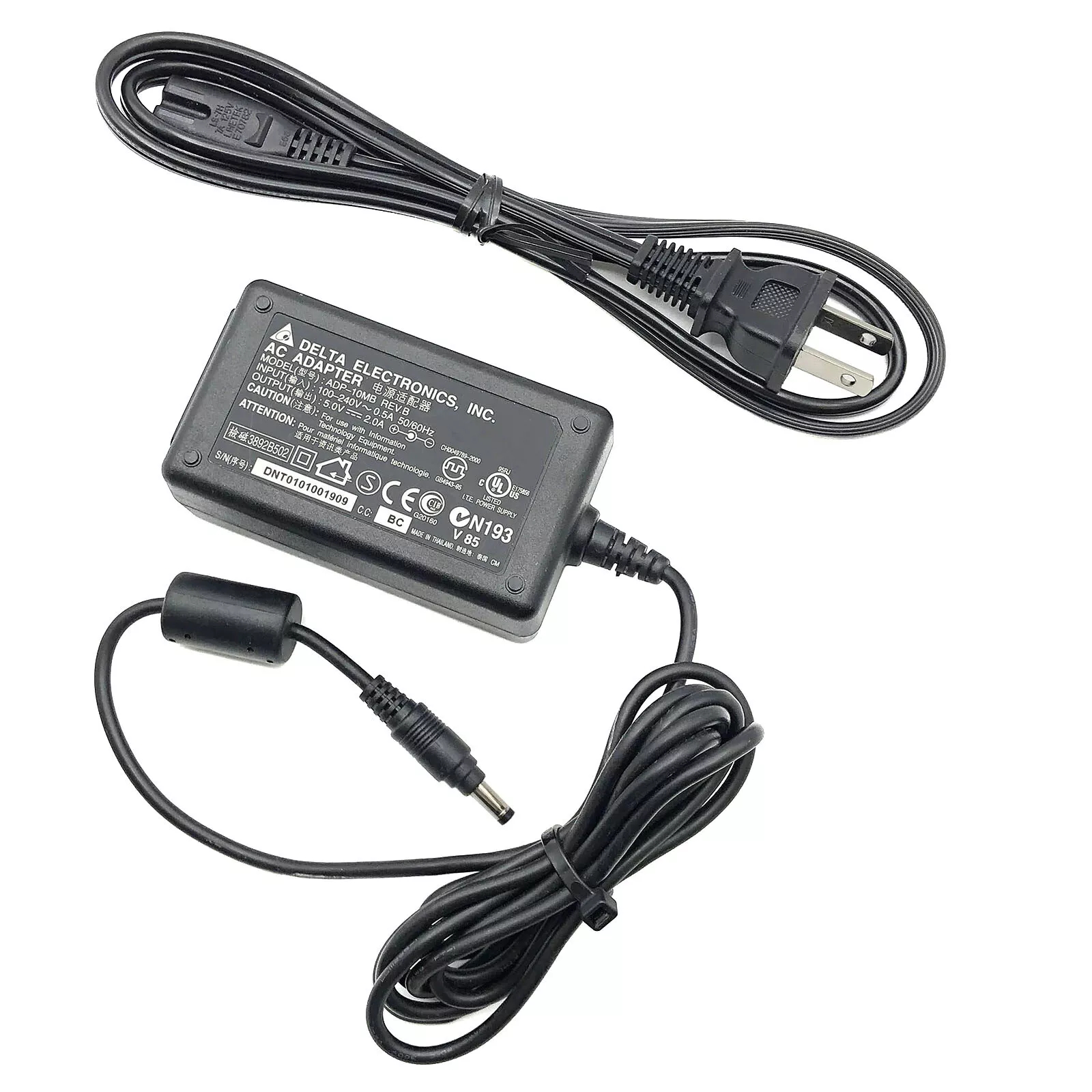 *Brand NEW*Genuine Delta ADP-10MB 5V 2A 10W AC Adapter Power Supply - Click Image to Close